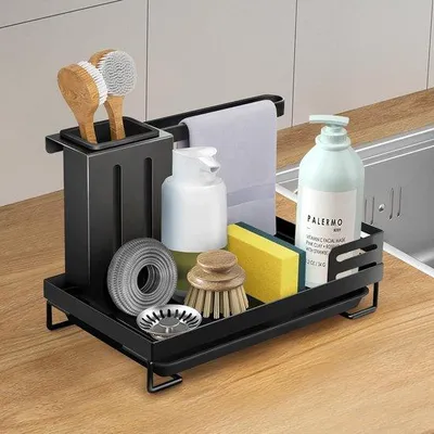 Produktbild von Famanu Möbel Fußschoner | Robuste Silikonbecher für Möbel - Hocker - Tisch - Stuhl - Schreibtisch - Schrank - Sofa - Weicher Filzboden (Schwarz (16