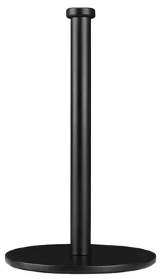 Immagine prodotto di Portasciugamani minimalista in acciaio inossidabile, nero
