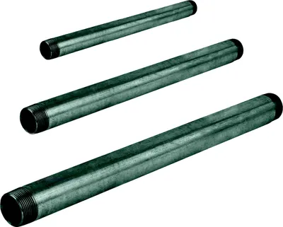 Produktbild von Rohrdoppelnippel 3/4 Zoll DN20 40-2000 mm schwarz