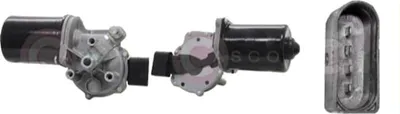 Produktbild von CASCO CWM48100GS Wischermotor Vorne für VW Golf IV Schrägheck (1J1) Transporter IV Bus (70B, 70C, 7DB, 7DK, 70J, 70K, 7DC, 7DJ) GOLF III (1H1)