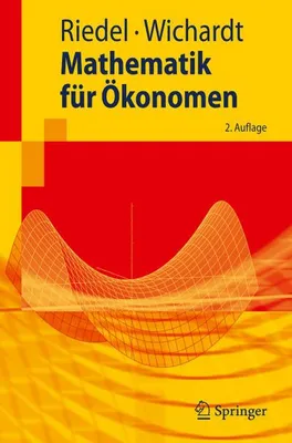 Obrázek produktu pro Mathematik für Ökonomen