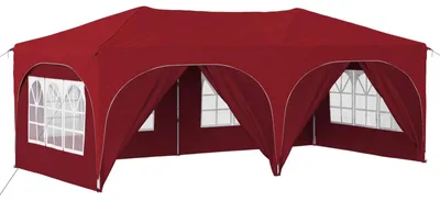 Immagine prodotto di Tenda per feste a pop-up 575 x 288 x 245 cm Borgogna