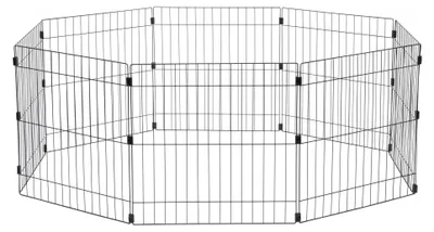 Image de Cage pour chien noire 24