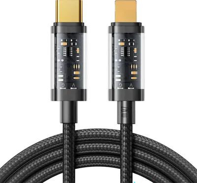Zdjęcie produktu dla JOYROOM Joyroom S-C Lightning 20W 1.2m USB-C to Lightning cable S-CL020A12 (black)
