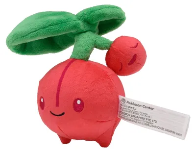 Produktbild von Pokemon Kikugi Kuscheltier - 12 cm Plüschtier Cherubi