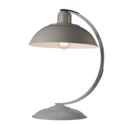 Obrázek produktu pro Stolní lampa Elstead Franklin E27 Plane Grey