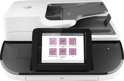 Produktbild von HP Digital Sender Flow 8500fn2 - Dokumentenscanner - Flachbett: CCD / ADF: CIS - Duplex - 216 x 864 mm - 600 dpi x 600 dpi - bis zu 92 Seiten/Min. (einfarbig)