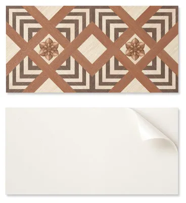 Immagine prodotto di Pannello in PVC decorativo per pareti, con motivo geometrico, dimensioni 120 x 60 cm