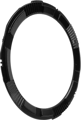 Produktbild von Casio Pro-Trek Bezel Lünette Resin schwarz WSD-F21HR-BK rund