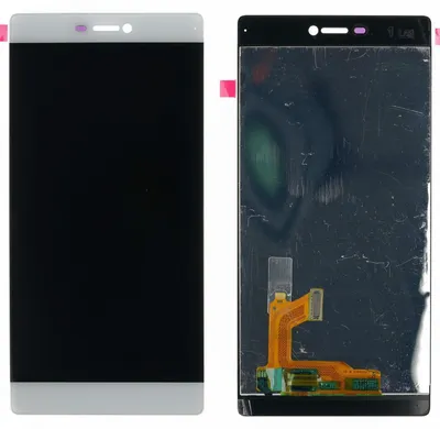 Produktbild von Huawei P8 Display LCD Modul, weiß