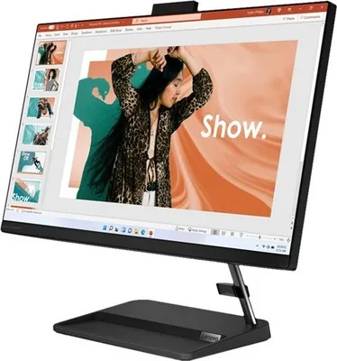 Produktbild von Lenovo IdeaCentre AIO 3 24IAP7, 60,5 cm (23.8"), Full HD, Intel® Core™ i3, 8 GB, 512 GB, Windows 11 Home
