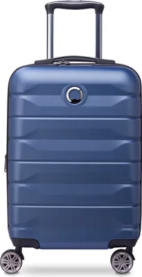 Image de DELSEY PARIS trolley Air Armour 4DR Expandable Cabin Trolley 55 Night Blue bleu