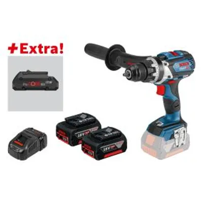 Produktbild von Akku-Drehschlagschrauber GDR 18V-200 C. 2 x 5.0 AhAkku.ProCORE18V 4.0 Ah.L-BOXX