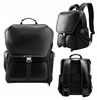 Zdjęcie produktu dla Plecak fotograficzny foto 18L K&F na aparat kamerę laptop dron / KF13.215V1 / Czarny