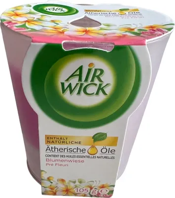 Productafbeelding van Air Wick Sfeerstokje, geur: bloemenweide, rond, roze, bloem, brandduur: 20 uur, 1 stuk