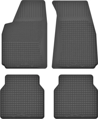 Image de Lot de 4 tapis de sol en caoutchouc universels pour : Seat Ibiza II à hayon (1993-2001)