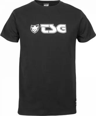 Produktbild von T-Shirt - Klassisch - Schwarz - S - TSG