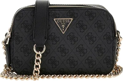 Produktbild von GUESS HWBG9672140 NOELLE II CROSSBODY CAMERA Woman Umhängetasche coal logo