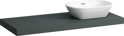 Produktbild von LAUFEN H4046731122661 WT-Platte LANI 495x1185x65 mit Aus re