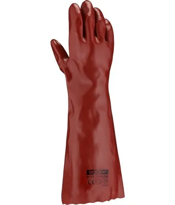 Produktbild von teXXor® PVC-Handschuhe ROTBRAUN 10, rotbraun
