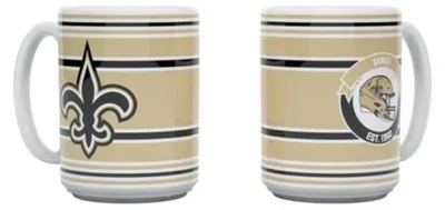 Produktbild von NFL New Orleans Saints Tasse 'Established'