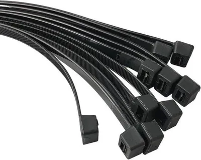 Produktbild von Famanu Kabelbinder 1000 mm x 12 mm - Robuste Nylon-Zugbänder für Kabel und Drähte