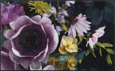 Schmutzfangmatte Anemone 75x120 cm, waschbar, innen/außen