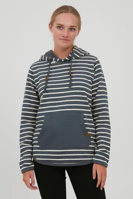 Produktbild von OXMO OXCarina Damen Kapuzenpullover Hoodie Pullover mit Kapuze