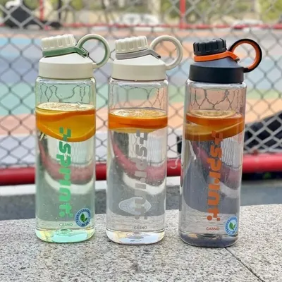 Immagine prodotto di Pronett XJ5616 Borraccia sportiva da 800 ml, bianca