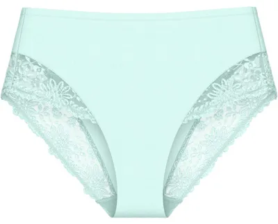 Produktbild von Triumph Damen Maxislip Ladyform Soft Maxi - CRYSTAL BLUE - Größe 40
