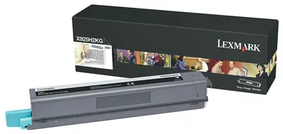 Produktbild von Lexmark X925H2KG, 8500 Seiten, Schwarz, 1 Stück(e)