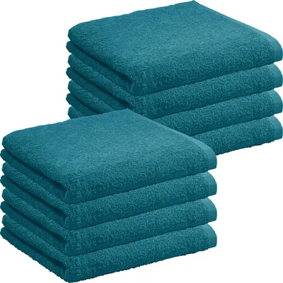 Produktbild von REDBEST Duschtuch Oceanside" 8er-Pack petrol 70x140 cm"