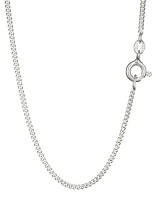 Productafbeelding van NKlaus ketting, zilver 925, fijnmazig, 1,4 mm breed, 65 cm lang