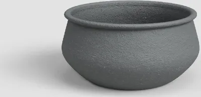 Produktbild von Artevasi Artemis Bowl, Anthrazit, 6 l, 210 mm, 200 mm, 4 Stück(e)