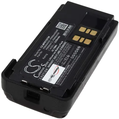 Produktbild von Powerakku kompatibel mit Motorola Typ PMNN4409