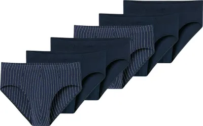 Produktbild von Schiesser 6er Pack 95/5 Essentials Mini Slip / Unterhose Softbund und bequemer Beinausschnitt, Perfekter Sitz, hoher Komfort, Elastisches Material