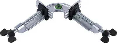 Produktbild von Gehrungsschweißzwinge Baureihe 450 Spannweite 50 mm für Profileisen im 90° Winkel