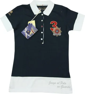 Immagine prodotto di A0012 Polo blu bimba LA MARTINA maglie t-shirts kids