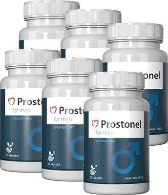 Obrázek produktu pro Doplněk stravy pro muže Prostonel kapsle 180 ks.