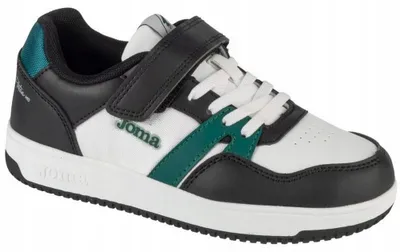 Produktbild von Joma - Kinder Sneaker "Platea" PP6199 (33 EU) (Weiß/Schwarz)