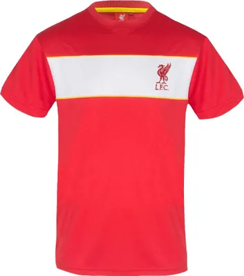 Obrázok produktu pre Liverpool FC - Tričko pre mužov, polyester GF426 (S) (červená/biela)