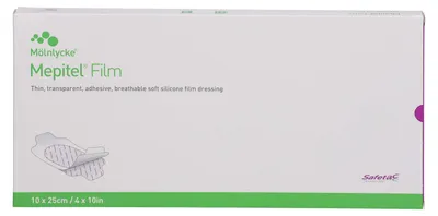 Obrázek produktu pro Mepitel filmový obvaz 10x25cm 10 ks