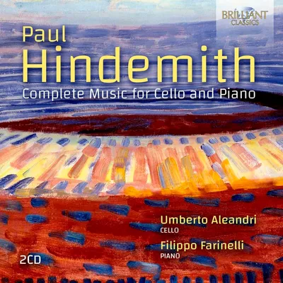 Zdjęcie produktu dla Hindemith: Kompletna muzyka na wiolonczelę i fortepian