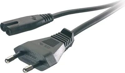 Zdjęcie produktu dla ViVanco™VVITPOWERIT12, 1,25 m, CEE7/16, IEC C7