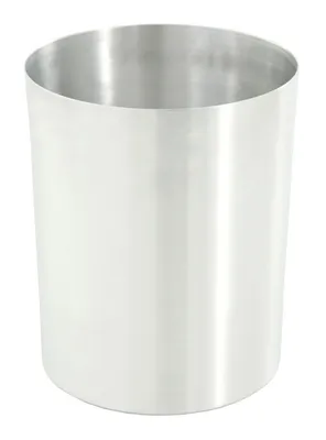 Papierkorb aus Aluminium 13 Liter Aluminium   VB 051328