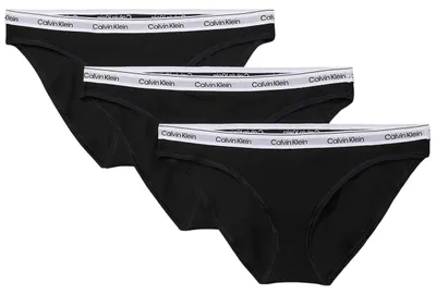 Immagine prodotto di Slip Calvin Klein CALVIN KLEIN 000QD5207E - 3 Pack bragas da Donna