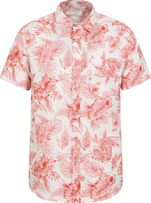 Produktbild von Mountain Warehouse - Pánské tričko "Tropical" MW2928 (L) (Rust/White)