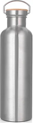Produktbild von 1L Edelstahl Trinkflasche Isoliert BPA frei auslaufsicher Sport Büro Hochwertig Praktisch Langlebig für Küche Haushalt Praktisch