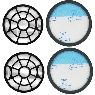 4 Ersatzfilter für Rowenta Swift Power Cyclonic
