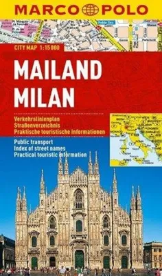 Obrázek produktu pro MARCO POLO Cityplan Mailand 1 : 15 000